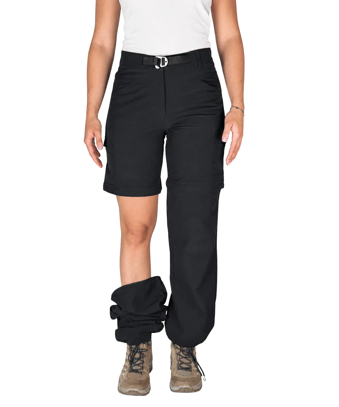 Damen Zip-Off Wanderhose