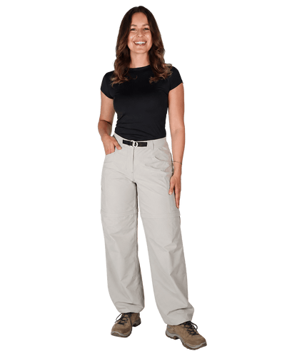 Damen Zip-Off Wanderhose