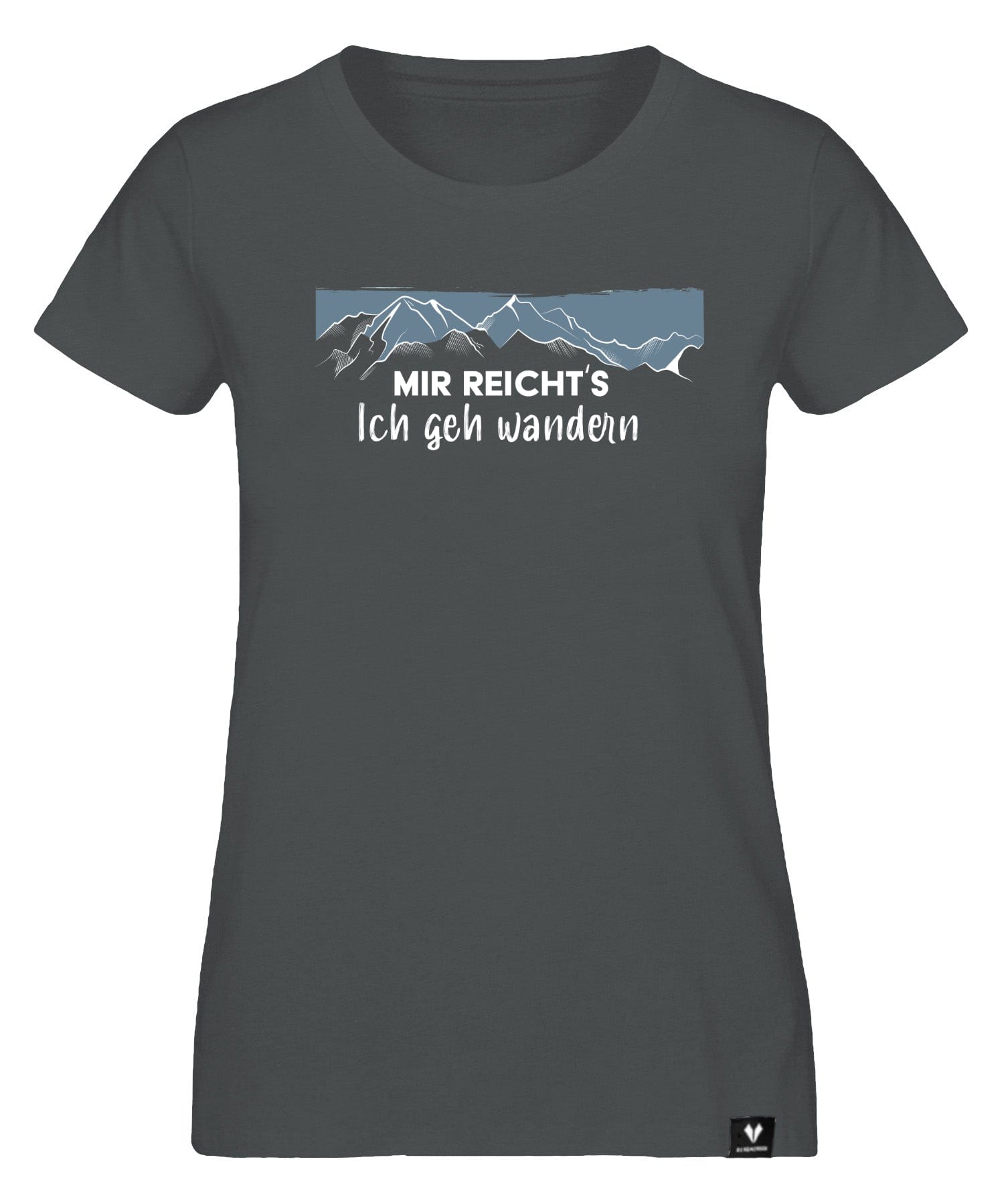 Mir reicht's ich geh Wandern - Damen Premium Organic Shirt (neu)