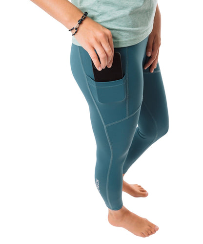 BERGMENSCH® - Damen Eco Tights - Leggings (7/8) von Bergmensch