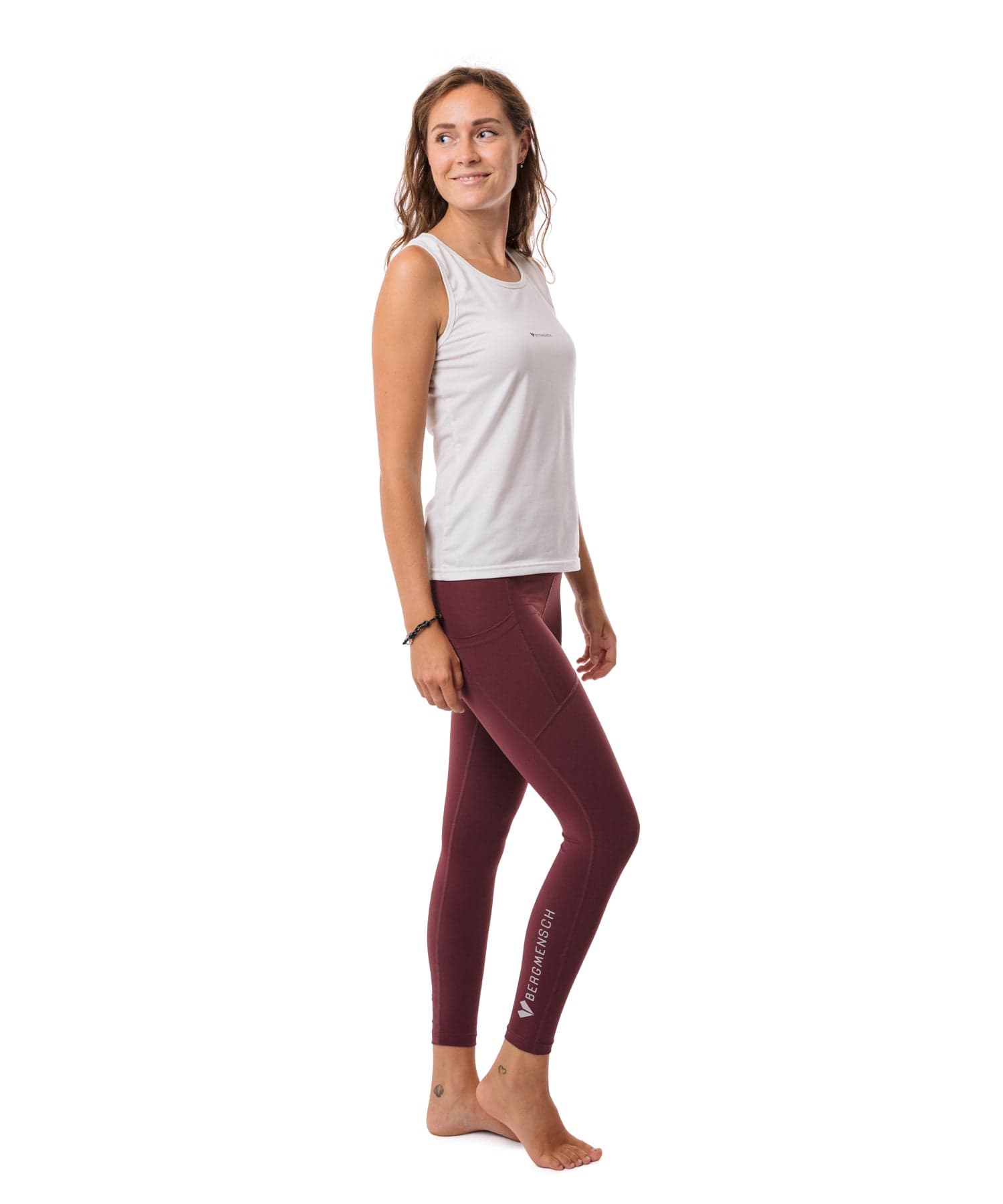 BERGMENSCH® - Damen Eco Tights - Leggings (7/8) von Bergmensch