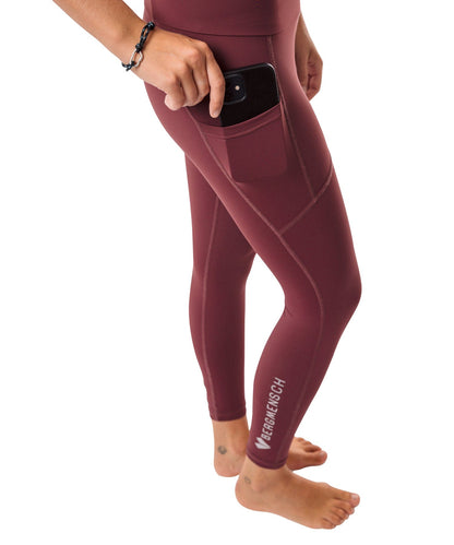 BERGMENSCH® - Damen Eco Tights - Leggings (7/8) von Bergmensch