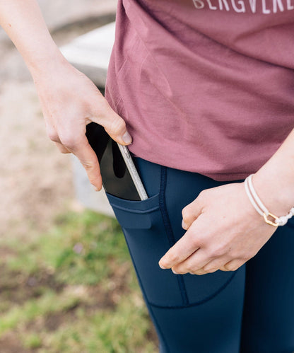 BERGMENSCH® - ECO Damen High Waist Leggings (7/8) von Bergmensch