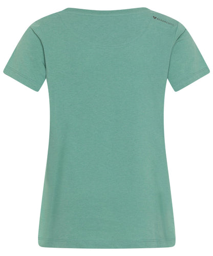 Bergmensch Edelweiss - Damen EcoBlend Shirt von Bergmensch