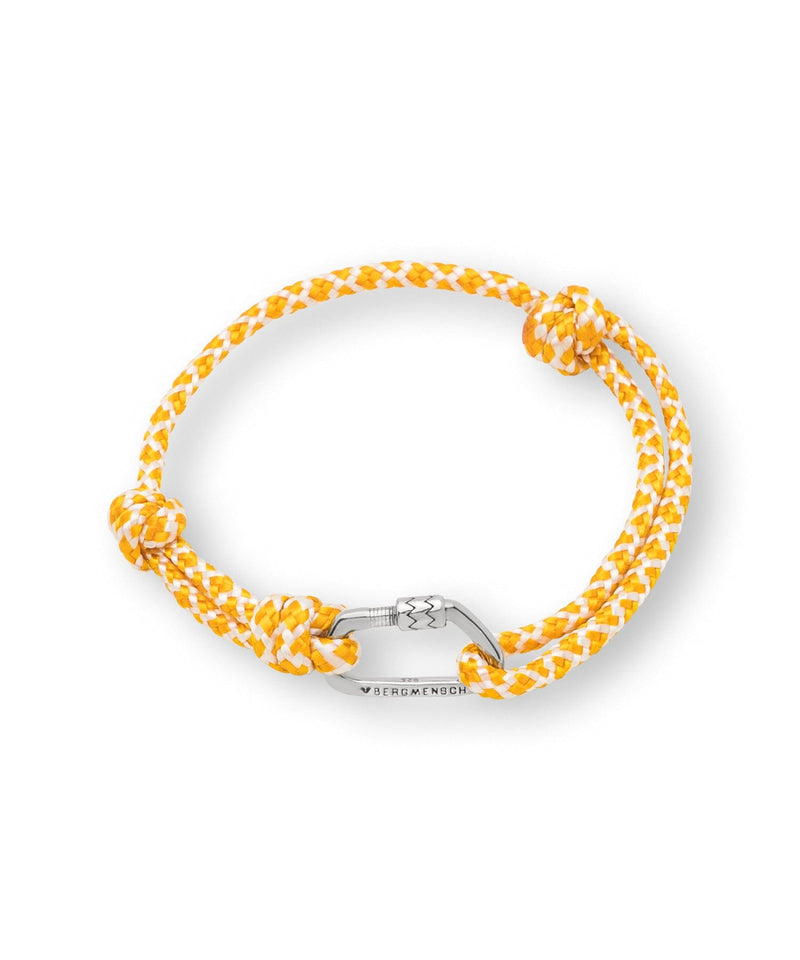 BERGMENSCH® Karabiner Armband 925 Sterling Silber von Bergmensch