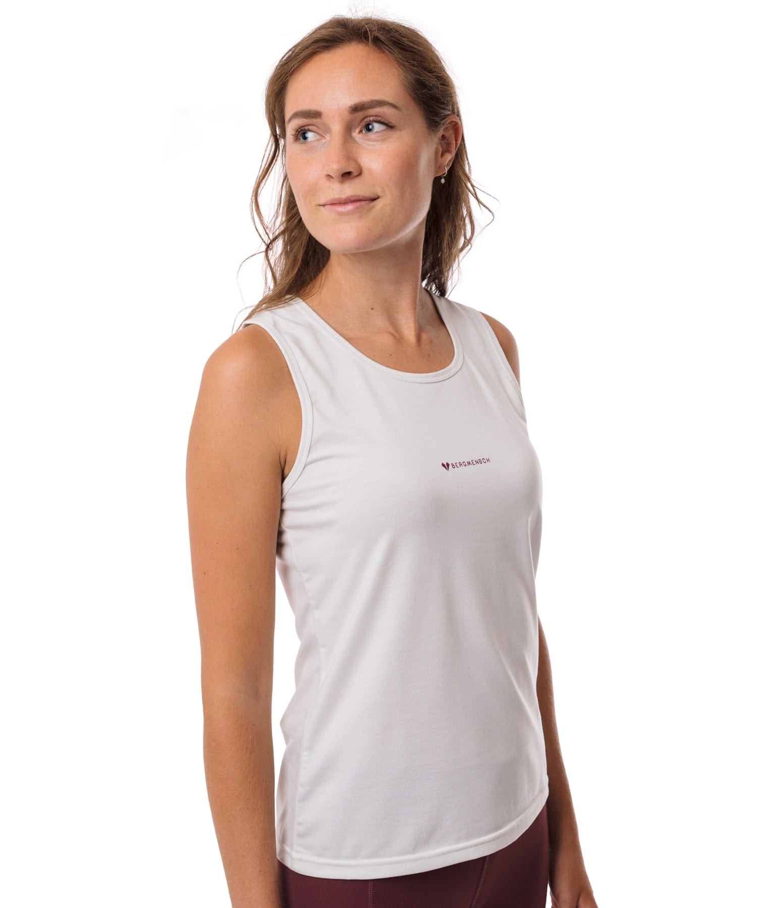 BERGMENSCH® Logo Basic - Damen drirelease® ECO Tanktop von Bergmensch