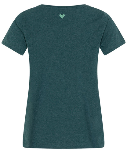 Bergmensch Logo - Damen EcoBlend Shirt von Bergmensch