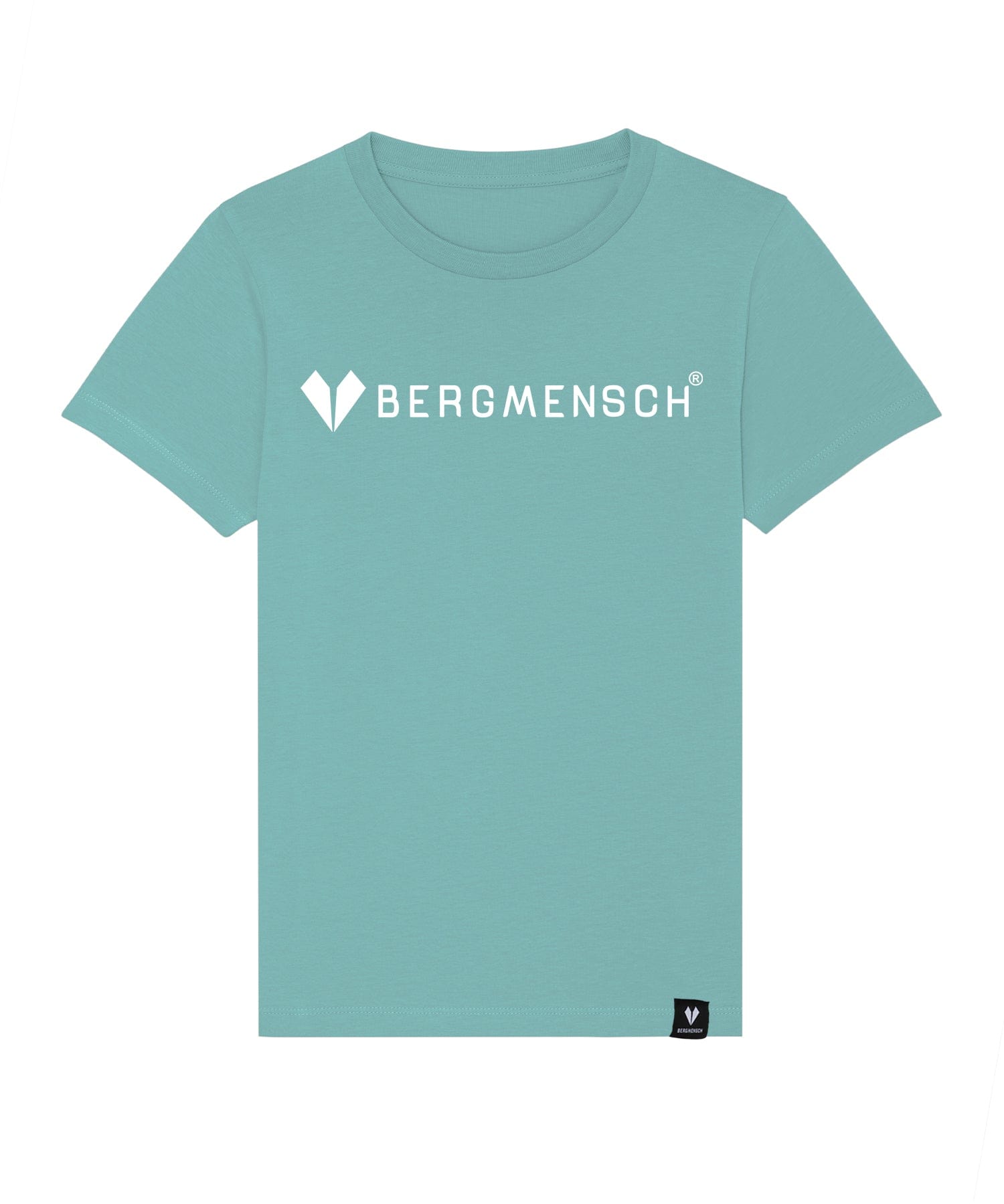 Bergmensch Logo - Kinder Premium Organic T-Shirt von Bergmensch