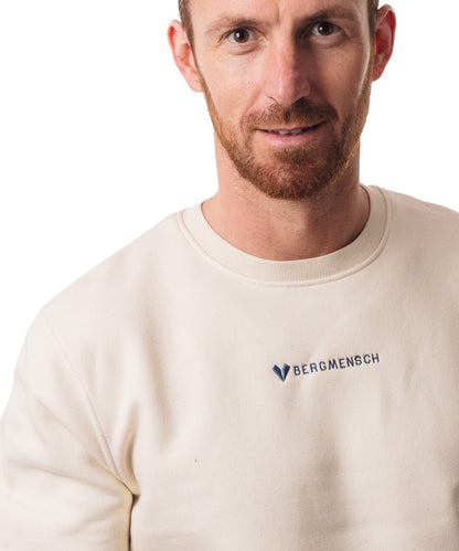 Bergmensch Topografie - Unisex Premium Organic Sweatshirt von Bergmensch