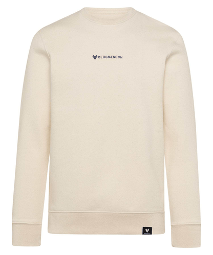 Bergmensch Topografie - Unisex Premium Organic Sweatshirt von Bergmensch