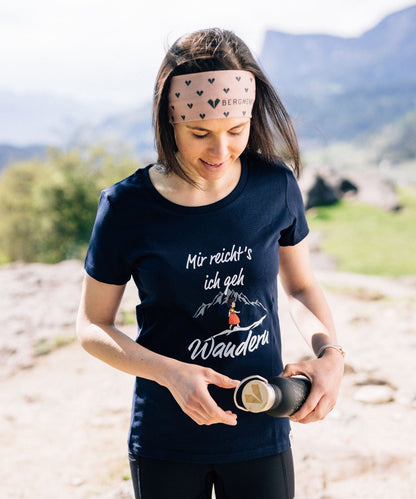 HEIDI - Mir reichts ich geh wandern - Damen Premium Organic Shirt von Bergmensch