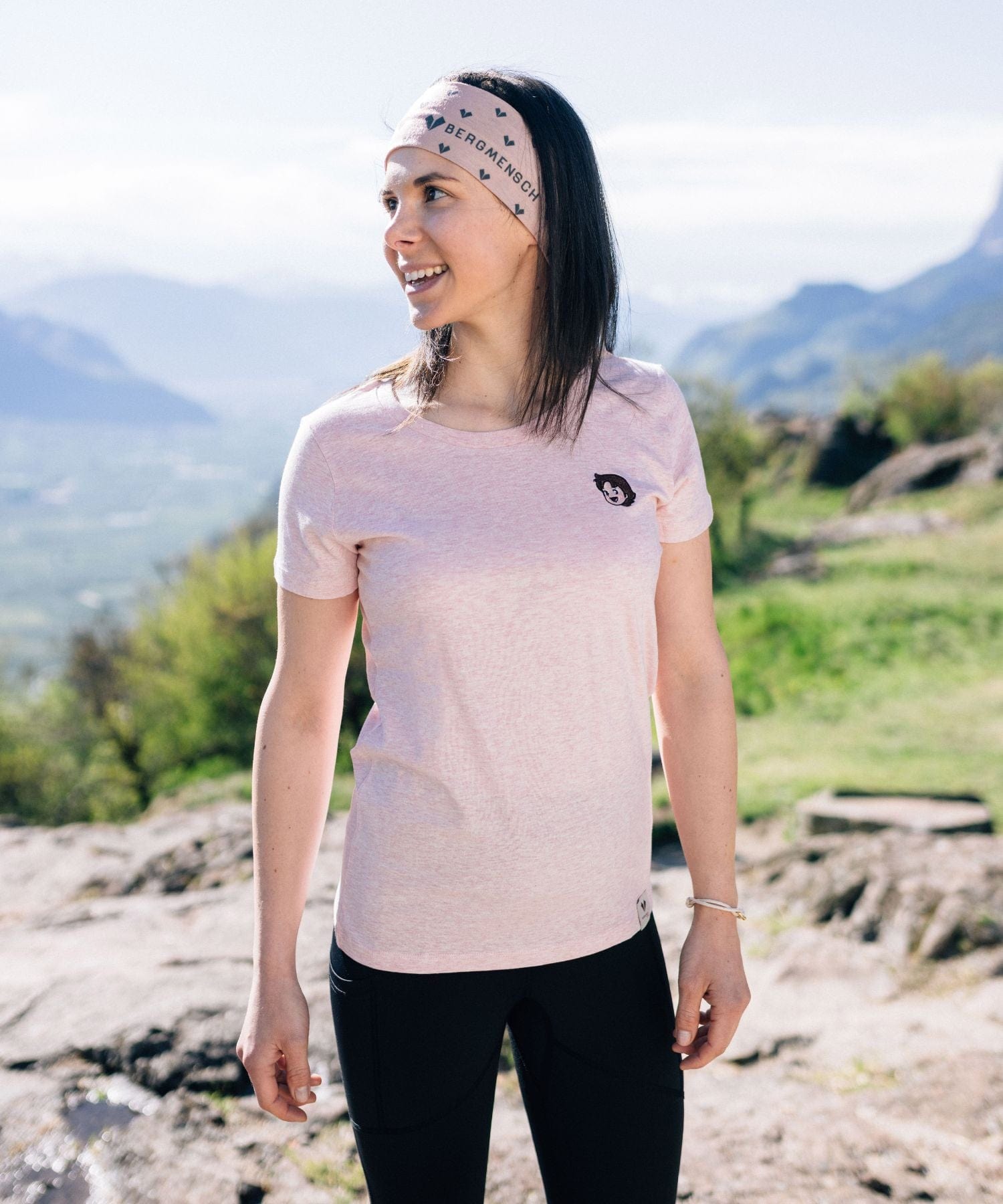 HEIDI - Stick - Damen Premium Organic Shirt von Bergmensch
