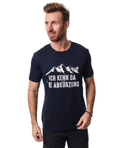 abk mountainbike Ich kenn da 'ne Abkürzung Mountainbike - Unisex Premium Organic Shirt