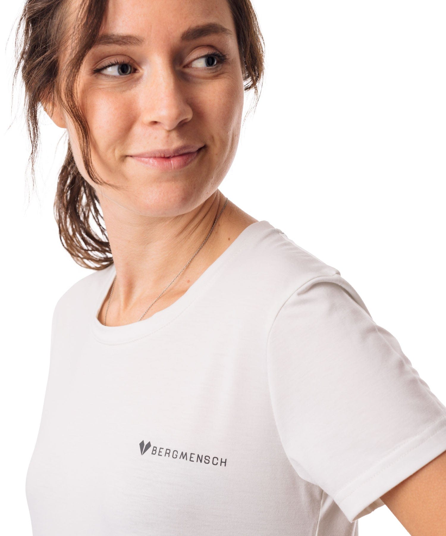 Logo Basic - Damen drirelease® ECO Shirt von Bergmensch