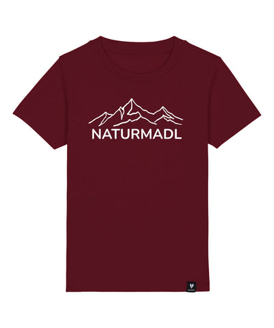Naturmadl - Kinder Premium Organic T-Shirt von Bergmensch