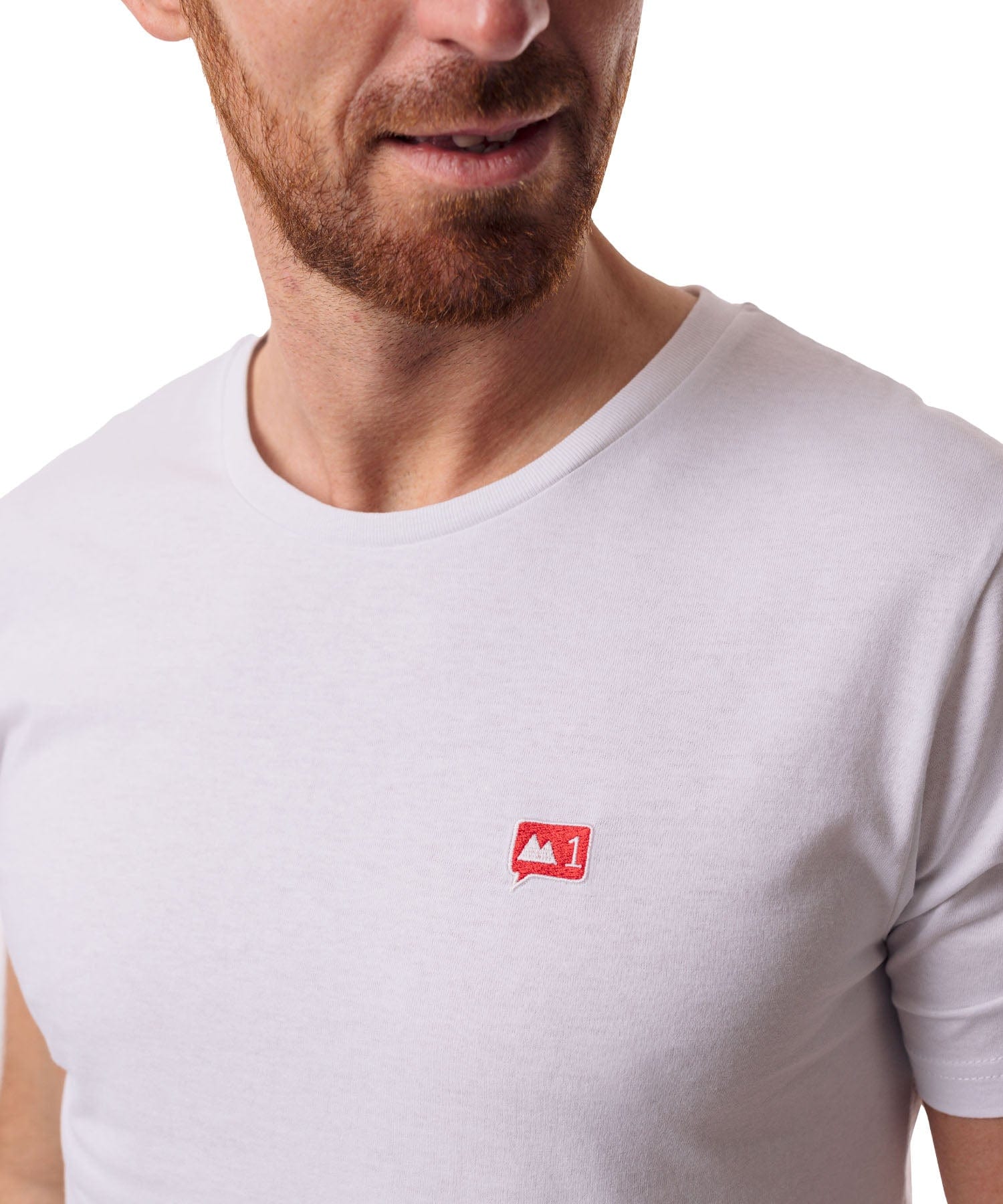 Notification Patch - Unisex EcoBlend Shirt von Bergmensch