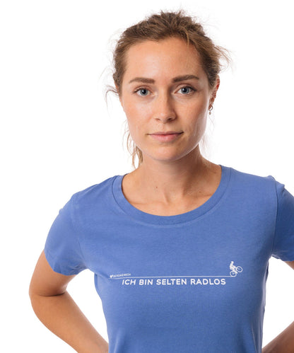 Selten Radlos - Damen Premium Organic Shirt von Bergmensch