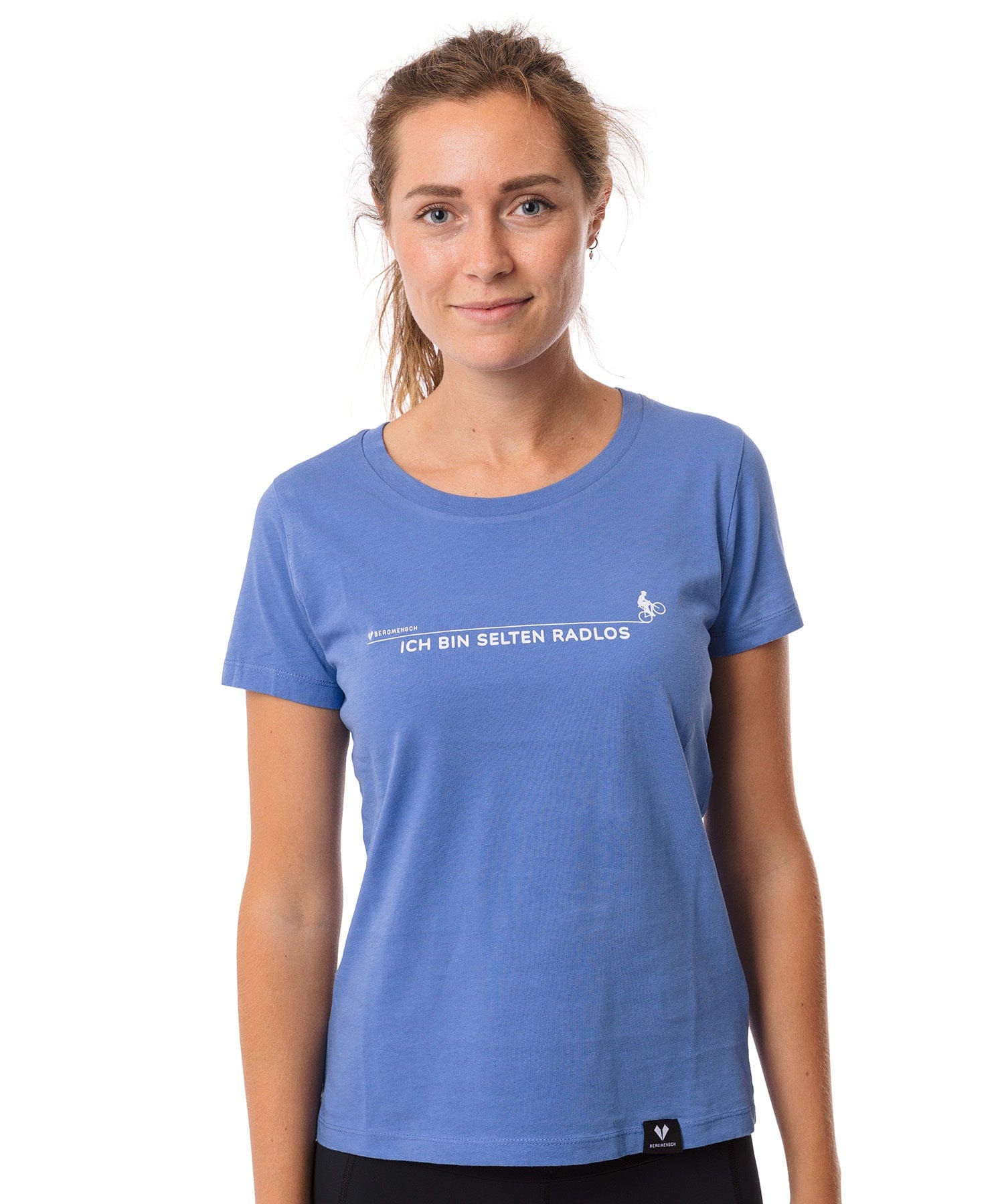 Selten Radlos - Damen Premium Organic Shirt von Bergmensch
