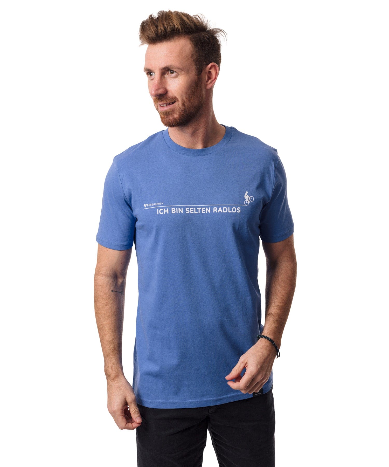 Selten Radlos - Unisex Premium Organic Shirt von Bergmensch